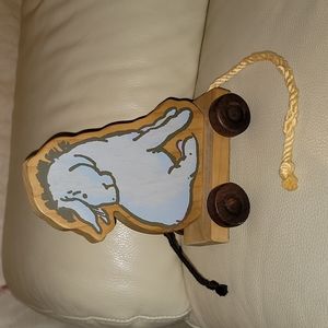 Vintage Eeyore pull toy hp20a